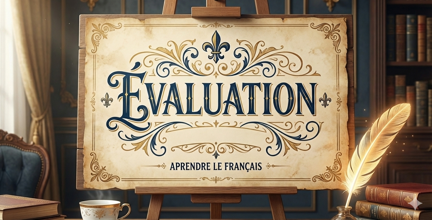 Évaluation finale : Cours de français
